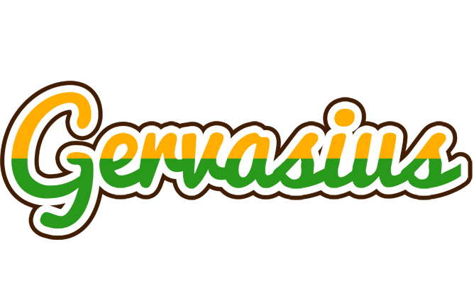 Gervasius banana logo