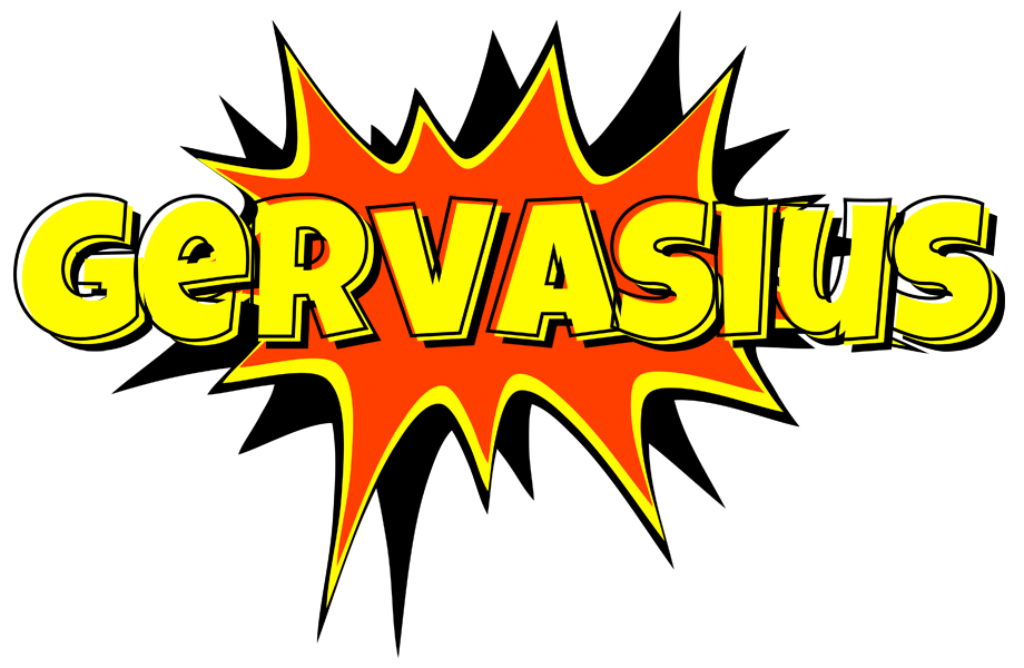 Gervasius bazinga logo