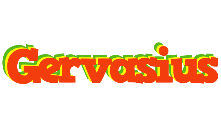Gervasius bbq logo