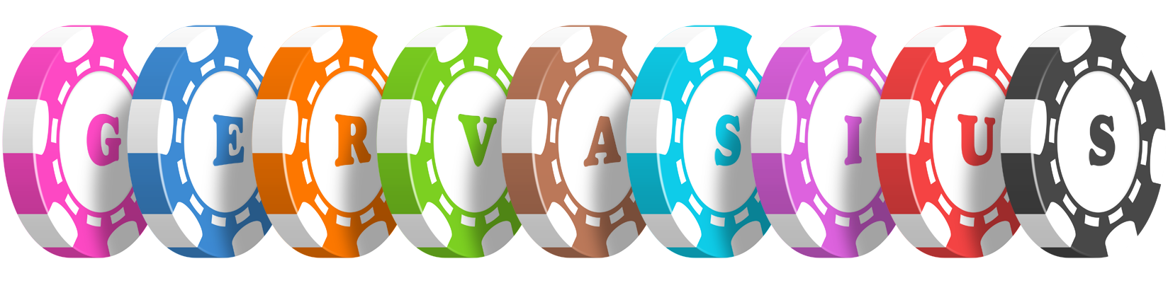 Gervasius bluffing logo