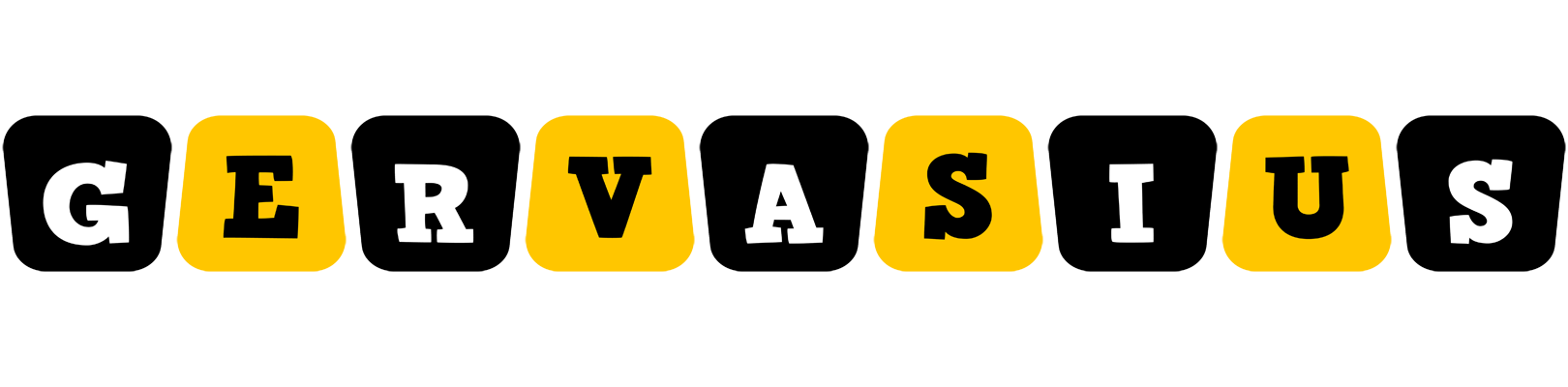 Gervasius boots logo