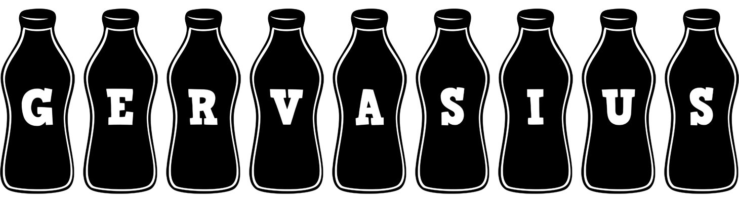 Gervasius bottle logo