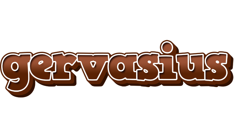 Gervasius brownie logo