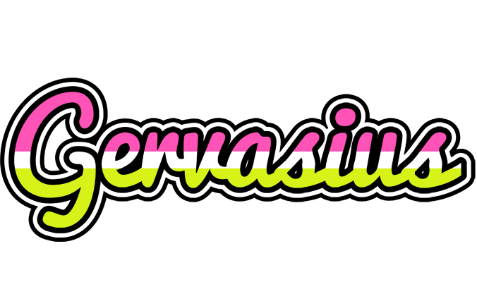 Gervasius candies logo