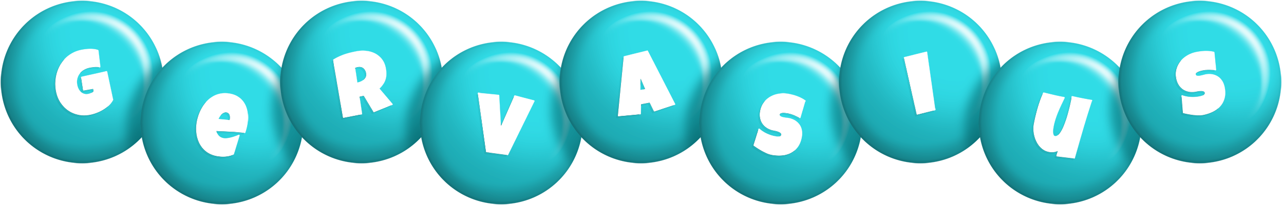 Gervasius candy-azur logo