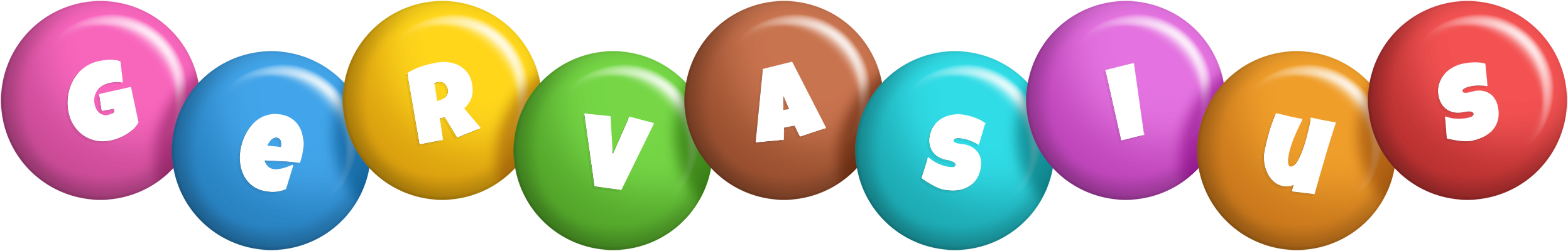 Gervasius candy logo