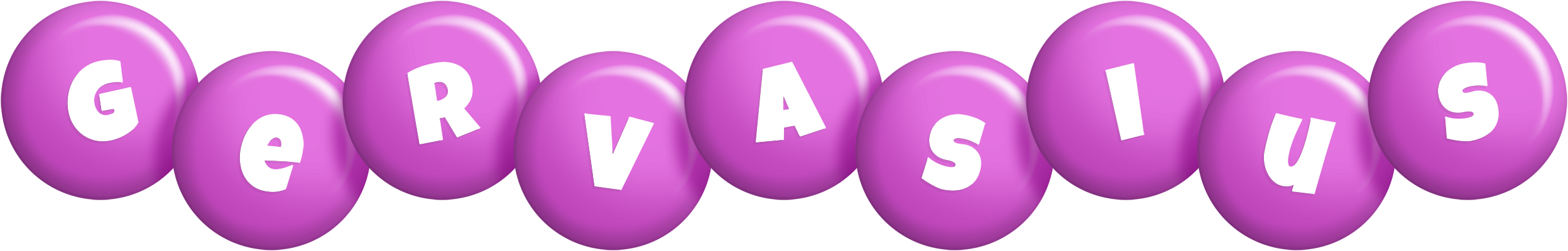 Gervasius candy-purple logo