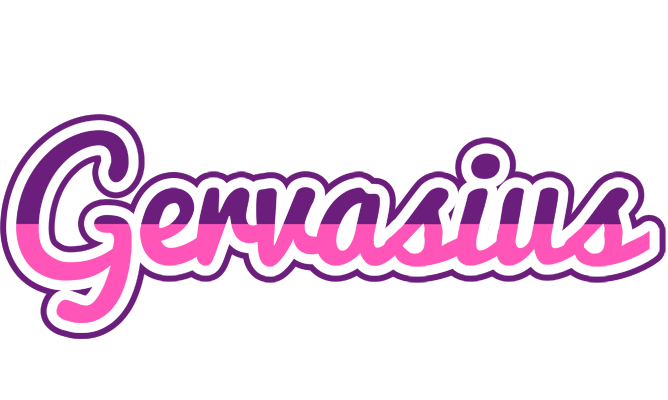 Gervasius cheerful logo