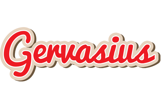 Gervasius chocolate logo