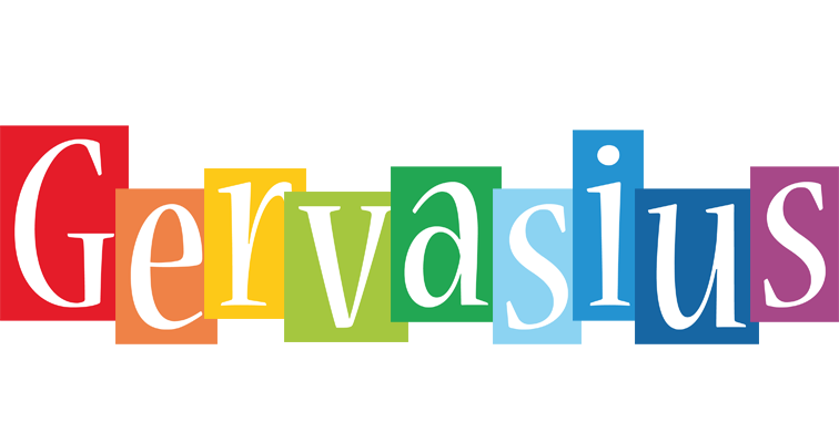 Gervasius colors logo
