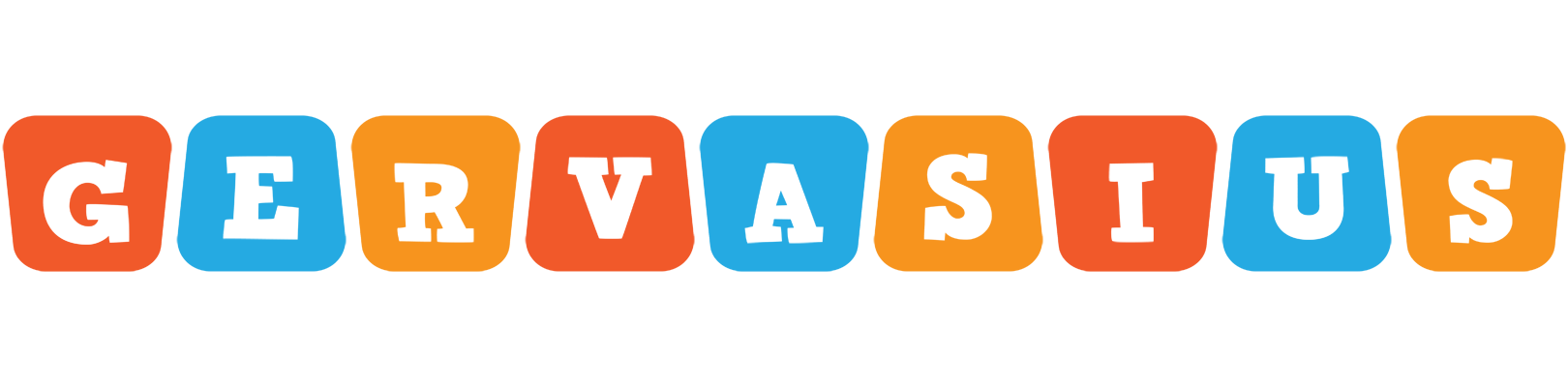 Gervasius comics logo