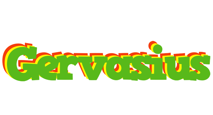 Gervasius crocodile logo