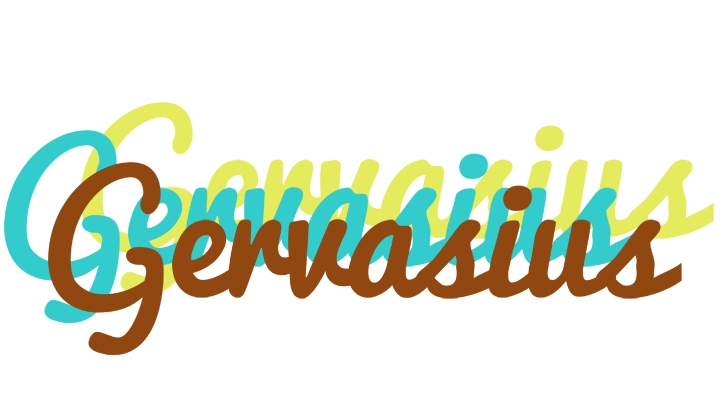 Gervasius cupcake logo