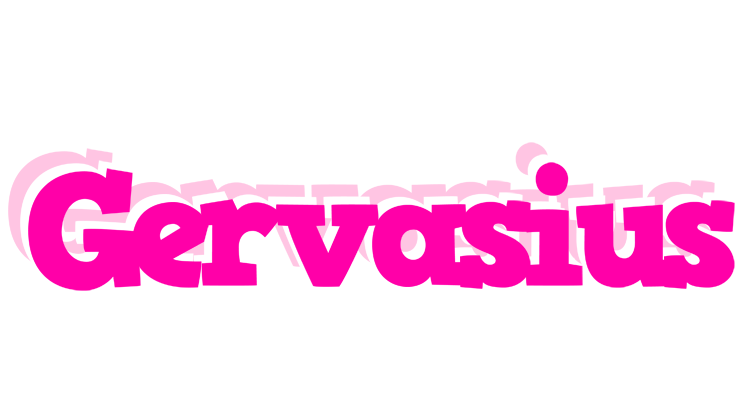 Gervasius dancing logo