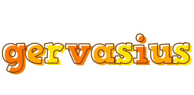 Gervasius desert logo