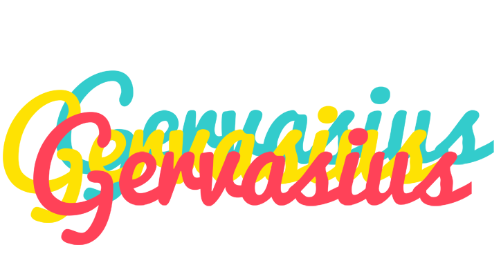 Gervasius disco logo