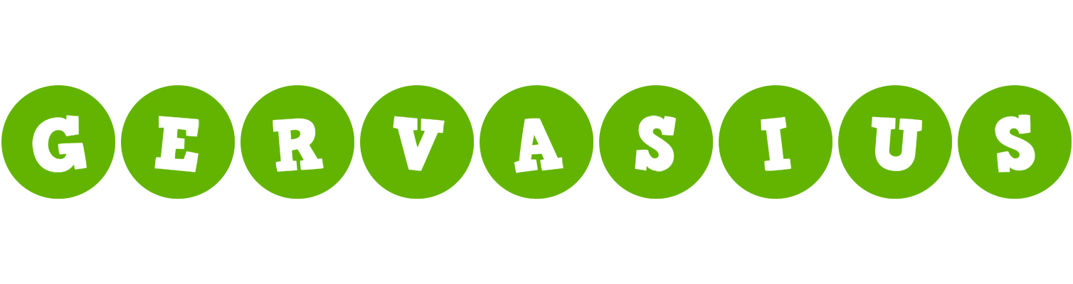 Gervasius games logo