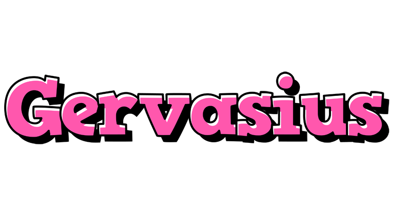 Gervasius girlish logo