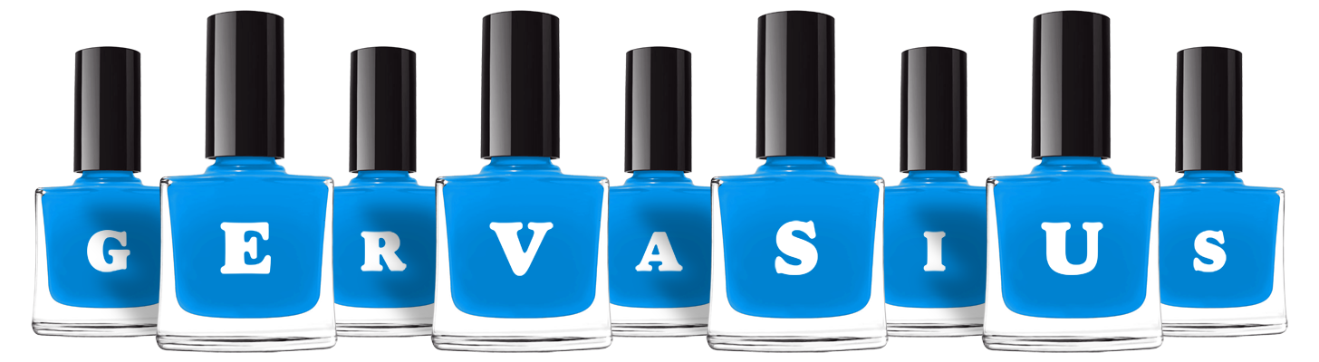 Gervasius glossy logo