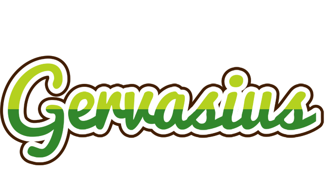 Gervasius golfing logo