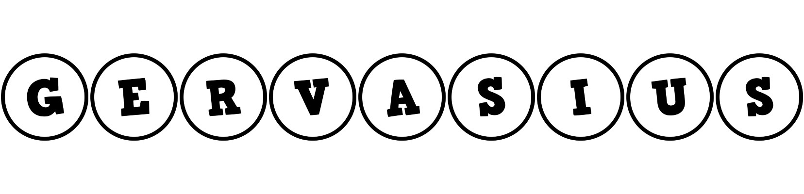Gervasius handy logo