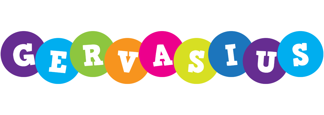 Gervasius happy logo