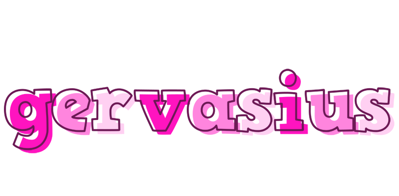 Gervasius hello logo