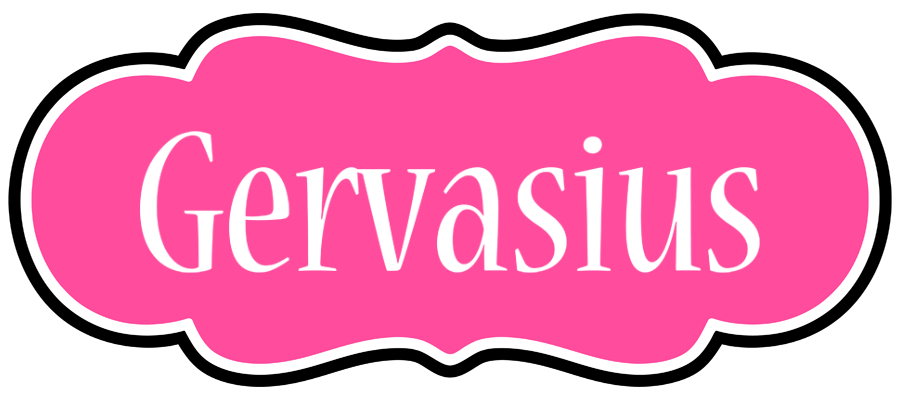 Gervasius invitation logo