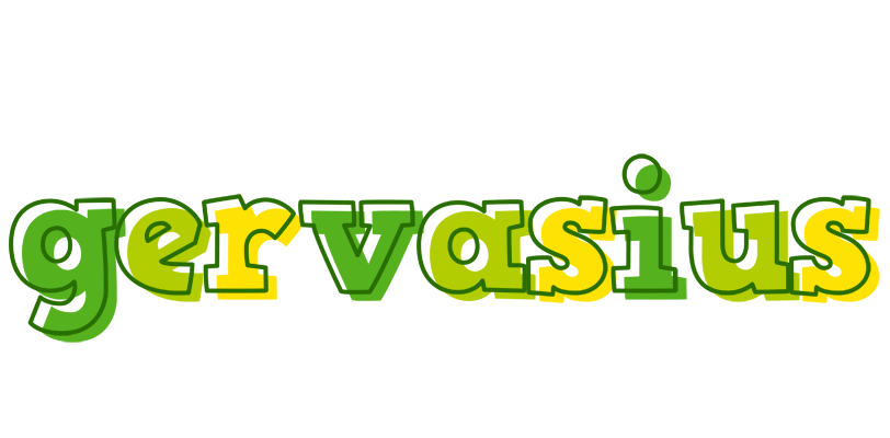Gervasius juice logo