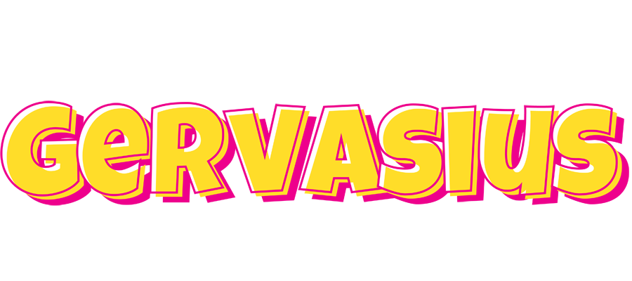 Gervasius kaboom logo
