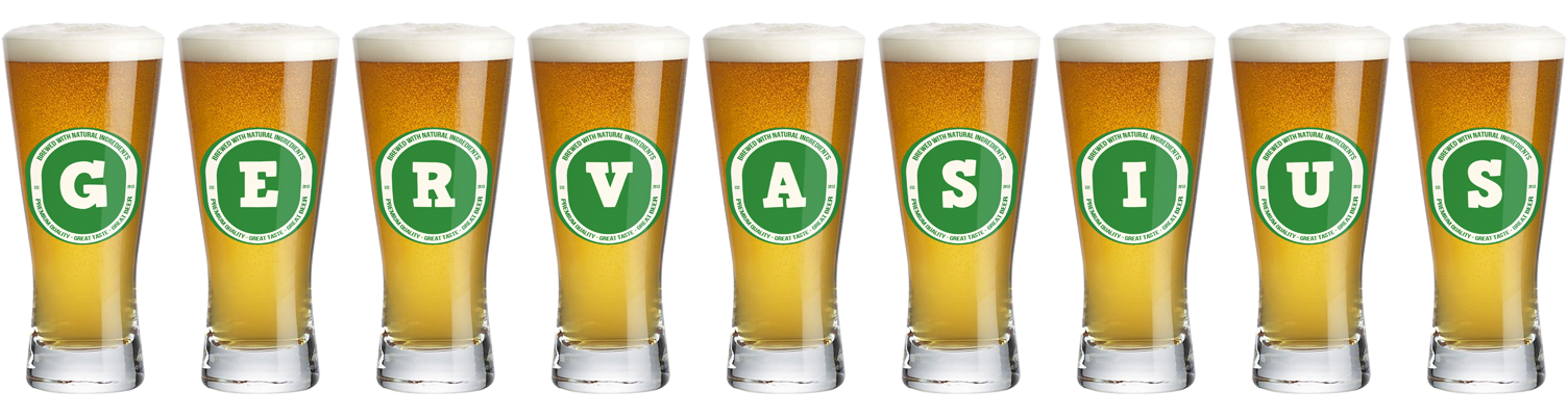 Gervasius lager logo