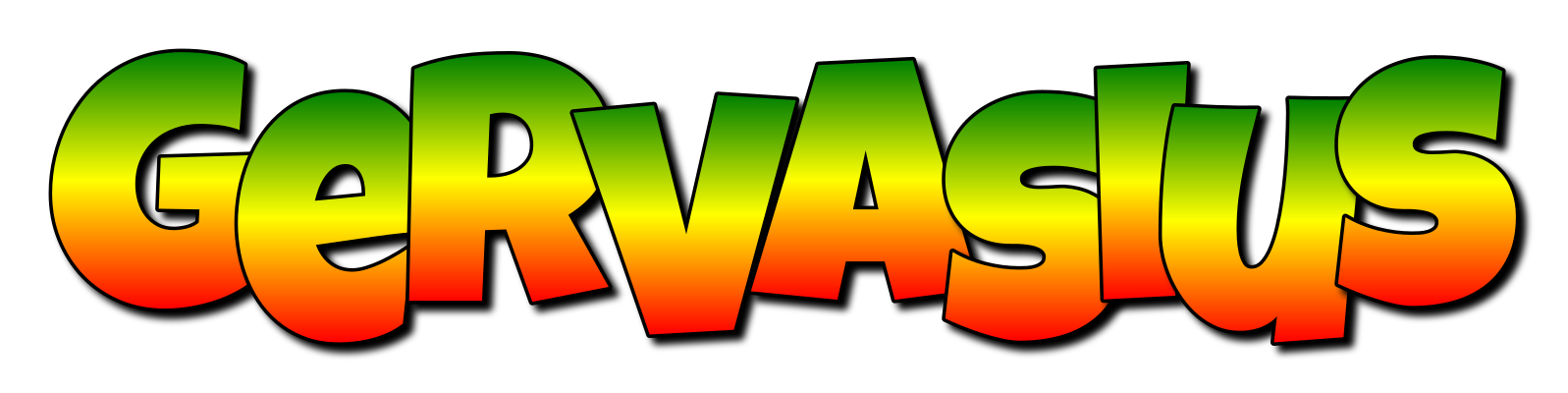 Gervasius mango logo