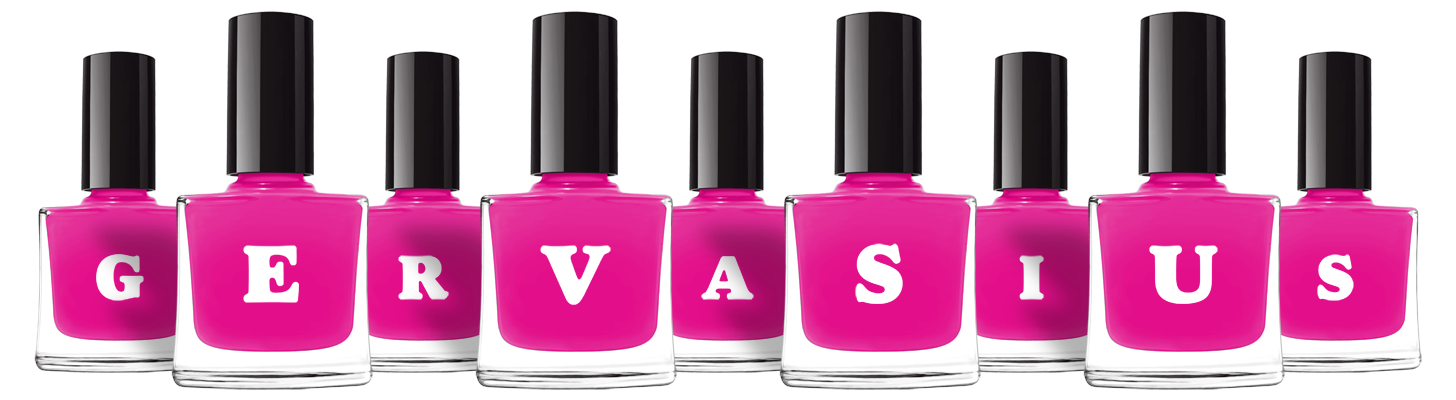 Gervasius nails logo