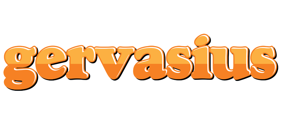Gervasius orange logo