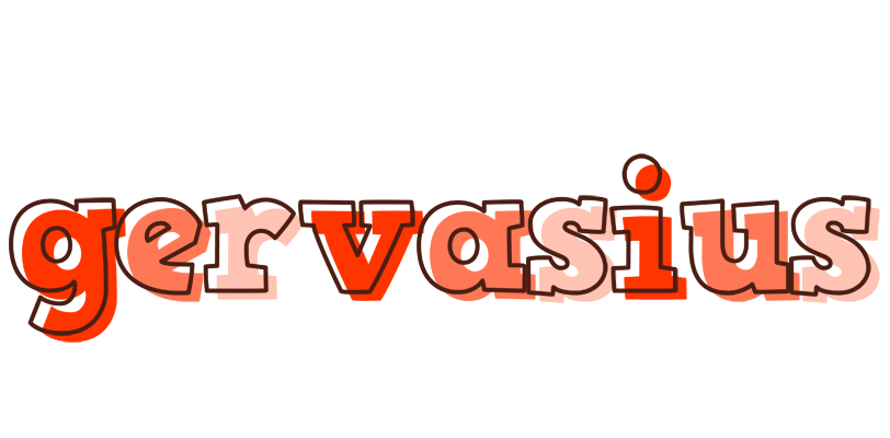 Gervasius paint logo