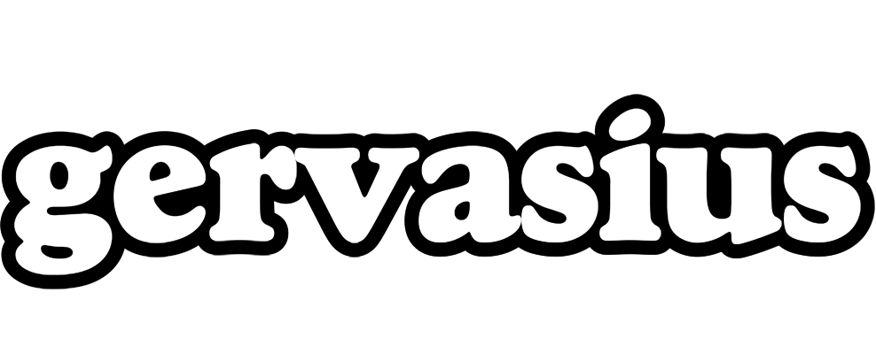 Gervasius panda logo