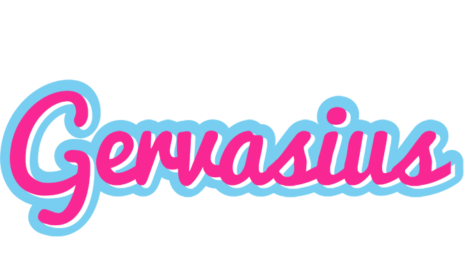 Gervasius popstar logo