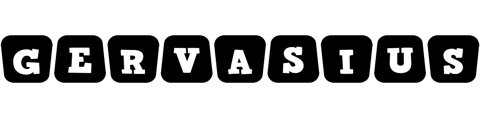 Gervasius racing logo