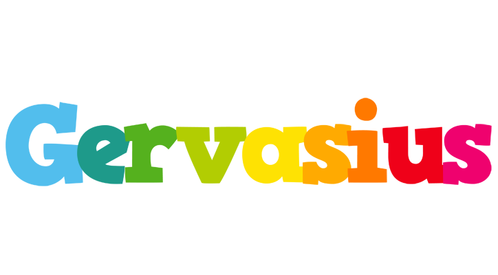 Gervasius rainbows logo