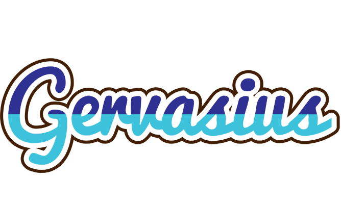 Gervasius raining logo