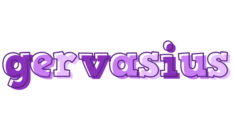 Gervasius sensual logo