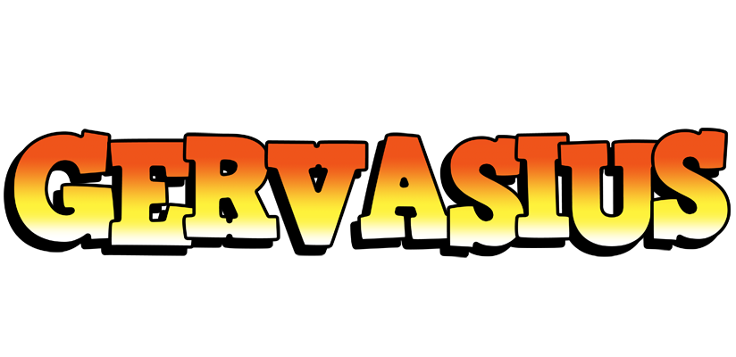 Gervasius sunset logo