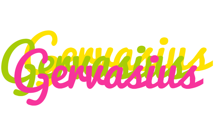 Gervasius sweets logo