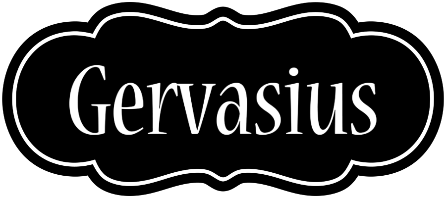 Gervasius welcome logo