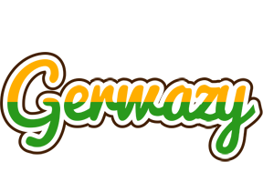 Gerwazy banana logo