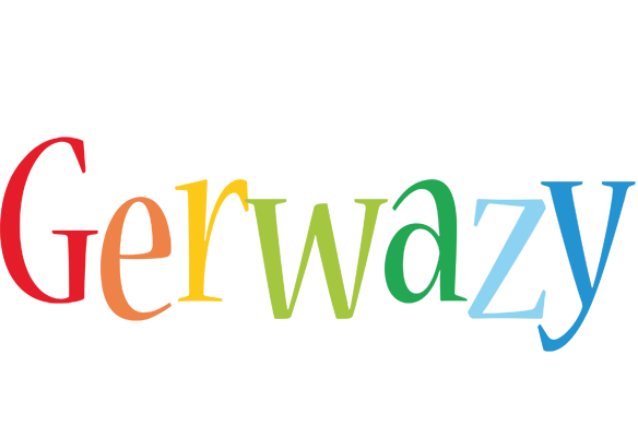 Gerwazy birthday logo