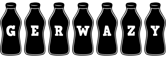 Gerwazy bottle logo