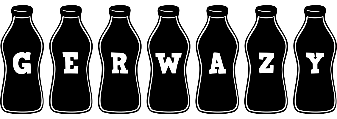 Gerwazy bottle logo