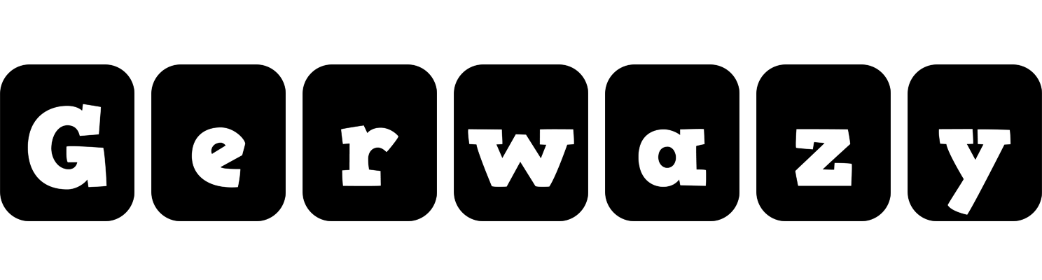 Gerwazy box logo