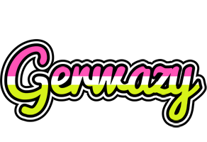 Gerwazy candies logo